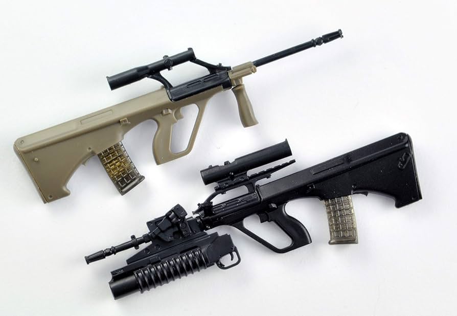 Amazon | トミーテック リトルアーモリー LA066 AUG A2&M203PI